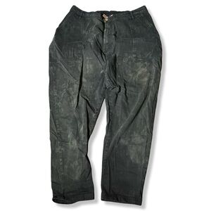 Big Bud Press Pencil Pants Black Size XL Inspired Work Twill Pants Made In LA